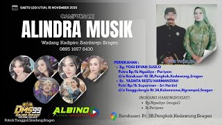 Download lagu WEDDING YOGI & YASINTA == ALINDRA MUSIK == DMS 99 AUDIO == ALBINO HD mp3