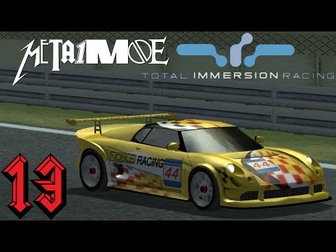 Total Immersion Racing Let's Play #13 Noble, Monza, Training