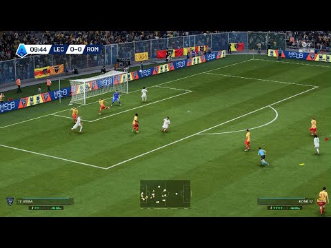 EA SPORTS FC 26 LECCE-ROMA 0-4