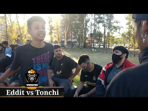 Eddit vs Tonchi 4tos fecha(2) springfree Liga 2021