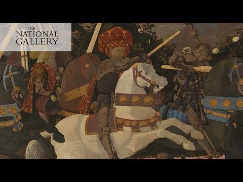 Paolo Uccello, 'The Battle of San Romano' | Talks for all | National Gallery