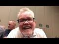 FREDDIE ROACH TELLS STORY OF HOW HE STOLE MIKE TYSON'S PLANE BEFORE FIGHT