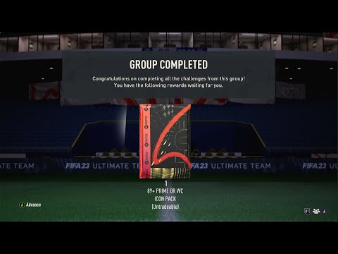 OPENING CRAZY 89+ PRIME OR WORLD CUP ICON PACKS! #FIFA23