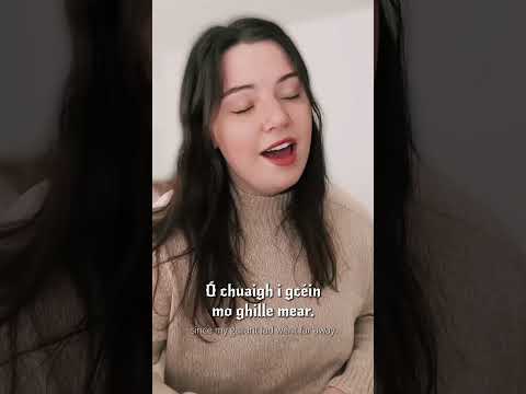 Mo Ghile Mear 💚 #moghilemear #irish #bard #folksinger