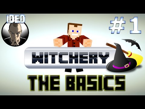 Witchery Mod Tutorial - The Basics - Minecraft Mod