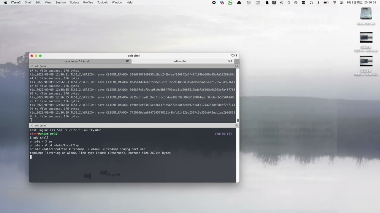 eCapture: capture HTTPS traffic without CA certificates on Android/Linux