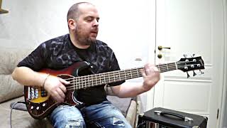 Video thumbnail for Anton Davidyants - Gibson EB5 2013 USA by Gleb Basses