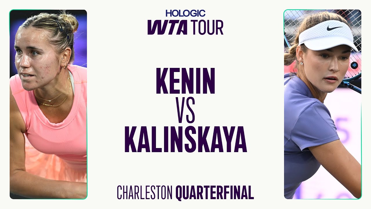 2025 Quarterfinal 3 Charleston | WTA