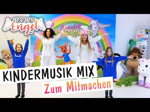 Kindermusik-Mix || Kinderlieder zum Tanzen und Mitmachen 😊