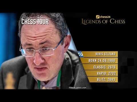 Boris Gelfand: Total dedication | chess24 Legends of Chess