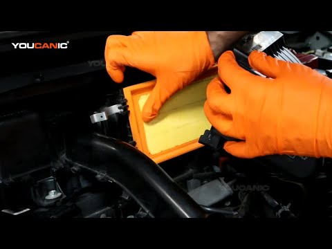 How to Replace the 2012-2022 Mitsubishi Mirage Engine Air Filter