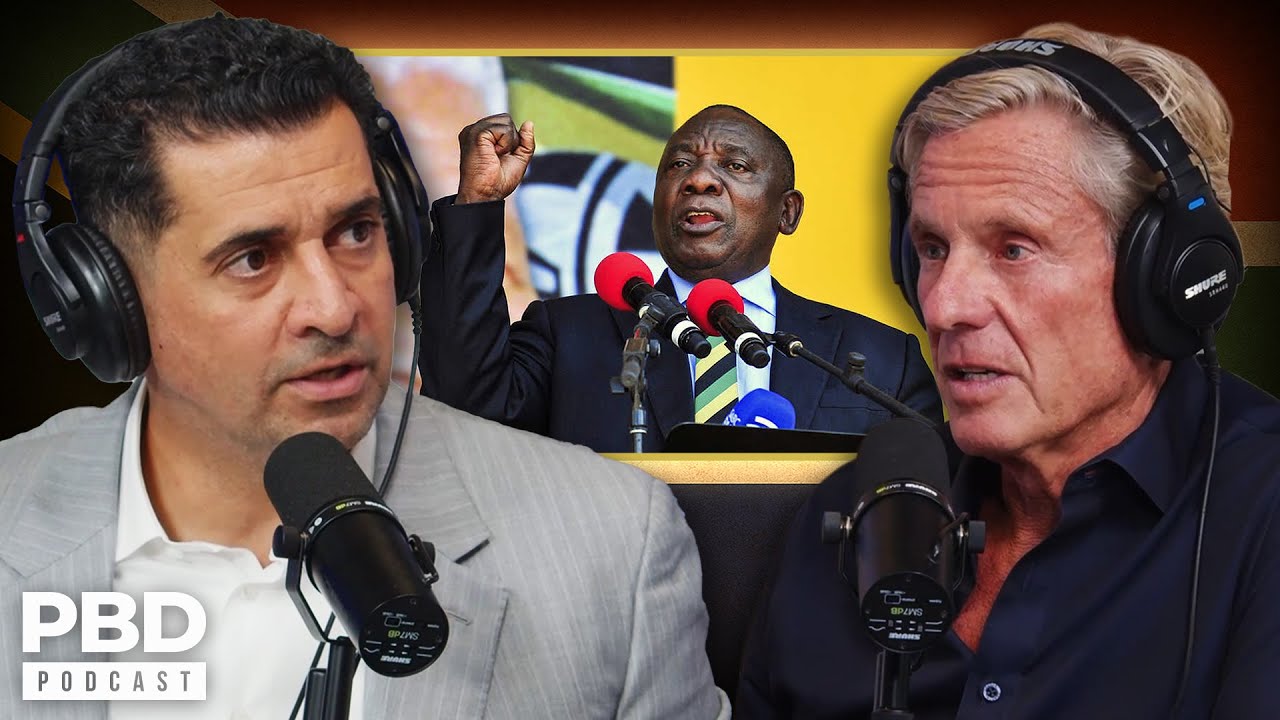 "Ramaphosa Has No Spine" – Rob Hersov TORCHES South Africa’s Corrupt President In BRUTAL Call Out