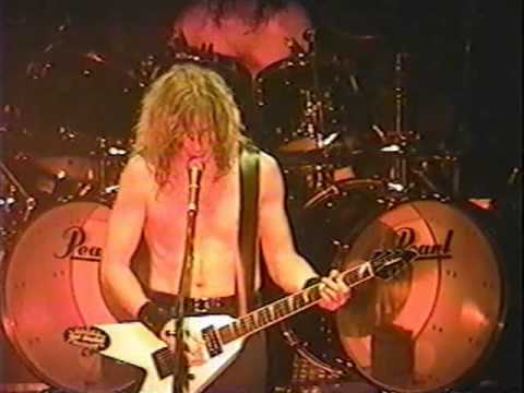 Megadeth - Anarchy In The UK (Live In Ft. Lauderdale 1998)