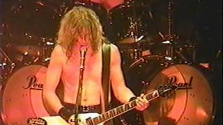 Megadeth - Anarchy In The UK (Live In Ft. Lauderdale 1998)