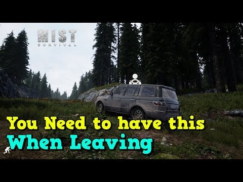 Mist Survival - Few Things you must always have on you when leaving your house