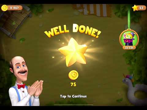 Let's Play - Gardenscapes (Level 51 - 60)