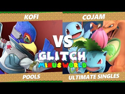 Glitch 7 SSBU - Kofi (Falco) Vs. ATT | CoJam (Pokemon Trainer) Smash Ultimate Tournament Pools