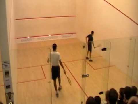 Squash: Mohamed El Shorbagy VS Saurav Ghosal: Game 1