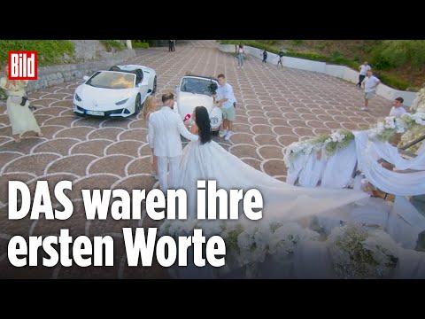 Ihre ersten Worte als Ehepaar | Die Heiters – jetzt wird geheiratet