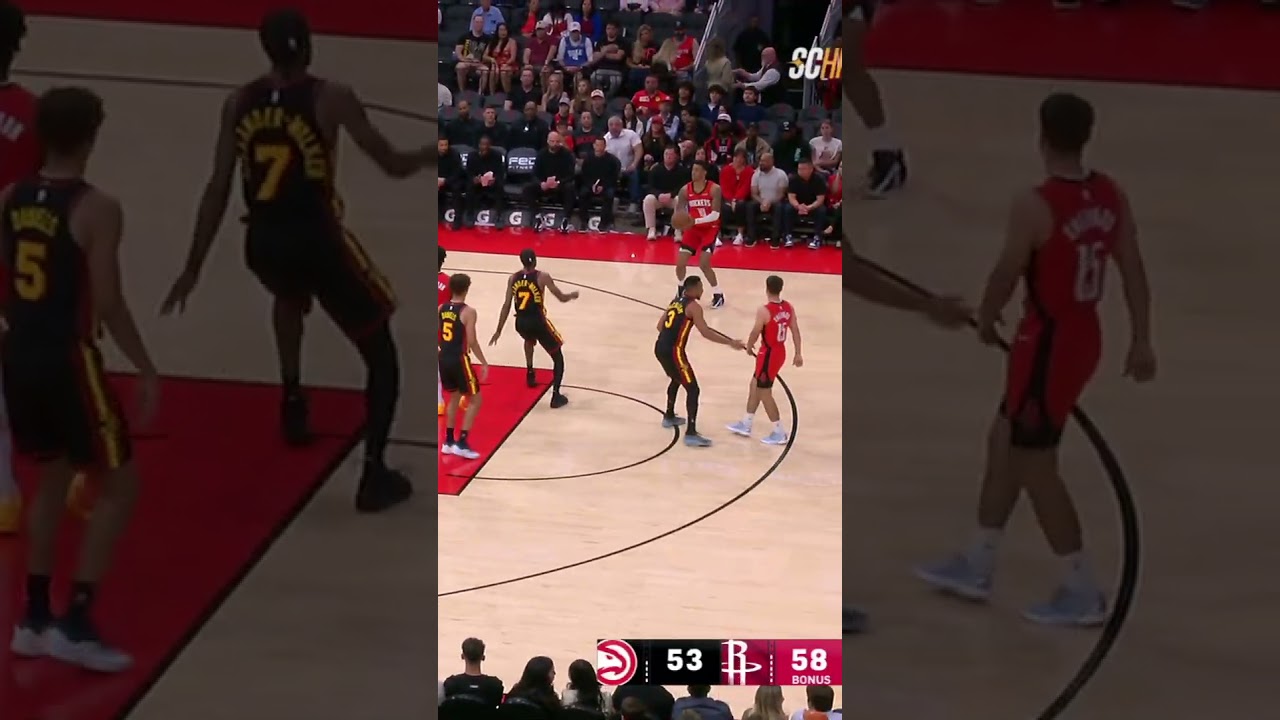 𝙚𝙭𝙘𝙚𝙥𝙩𝙞𝙤𝙣𝙖𝙡 ball movement 🤌 #rockets