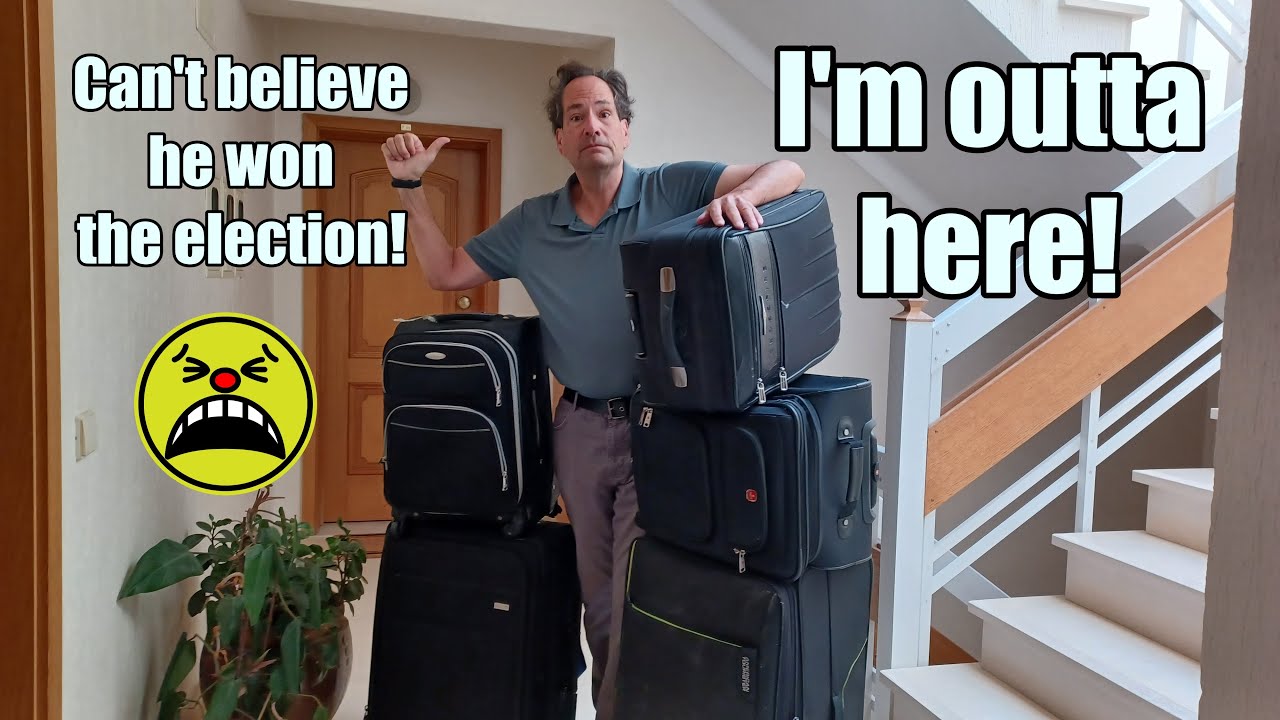 I'm outta here! Leaving the U.S. after the election (and why you're probably not)