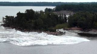 preview picture of video 'The Archipelago of Finland 1'