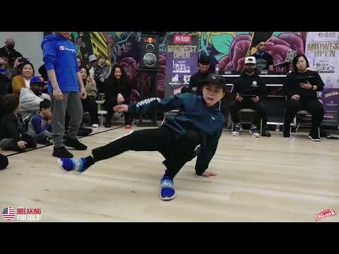 Sachi Vs Kazmattazz - Youth Top 8 - Midwest Open 2023 - Breaking For Gold USA - BNC