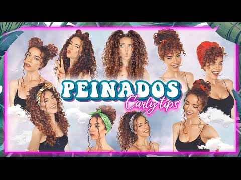 Peinados para pelo rizado: guía completa con trucos caseros