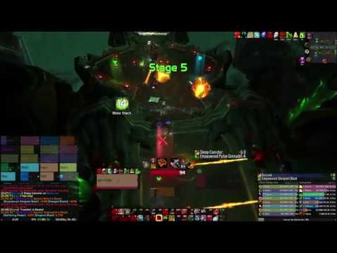 Imonar the Soulhunter Mythic [Fury Warrior PoV]