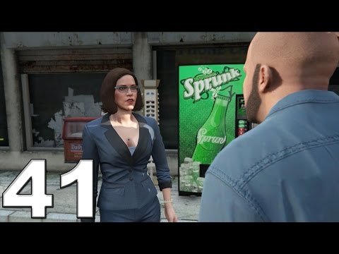 Grand Theft Auto 5 PS4 Gameplay Walkthrough Part 41 - Pack Man!!