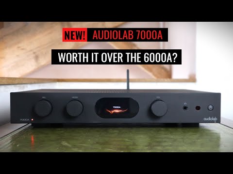 DEVIL IN THE DETAIL! Audiolab 7000A Amplifier Review