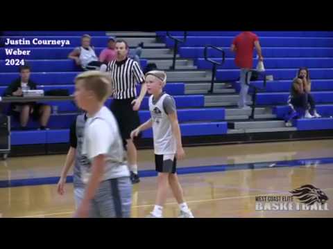 Justin Courneya Top Guard Class 2024