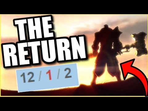 The RANK 1 Jayce makes his RETURN.... (INSANE GAME!)