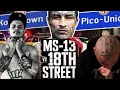 MS 13 Vs 18th Street Inside L A S Brutal Gang War