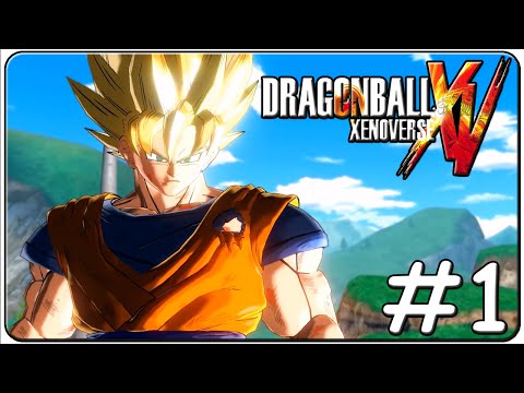 Dragon Ball Xenoverse Walkthrough Part 1 (Intro + Tutorial)