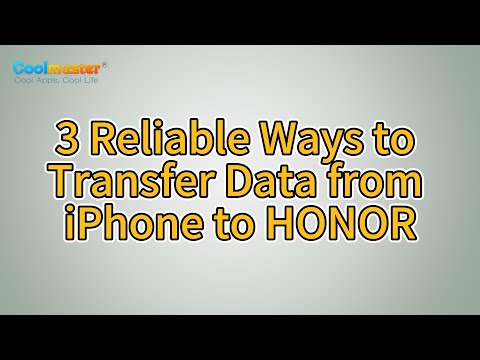 How to Transfer Data from iPhone to HONOR? [Solved]