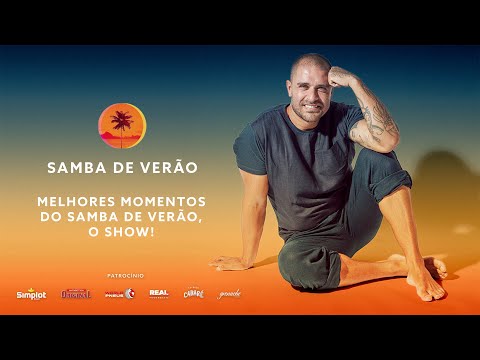 Diogo Nogueira - Melhores momentos Samba de Verão, o show!