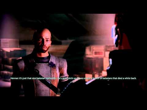 Mass Effect 2 HD Walkthrough Part 16: The Fallen Angel Part 2