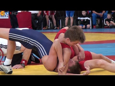 Ringen int. Brandenburg-Cup 2014 B-Jugend (Gr./Rö.) - 46kg Pool B, R 3