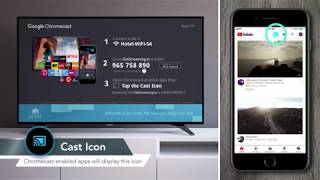 STAYCAST Tutorial. Connecting Your Device for streaming to a TV in a hotel.