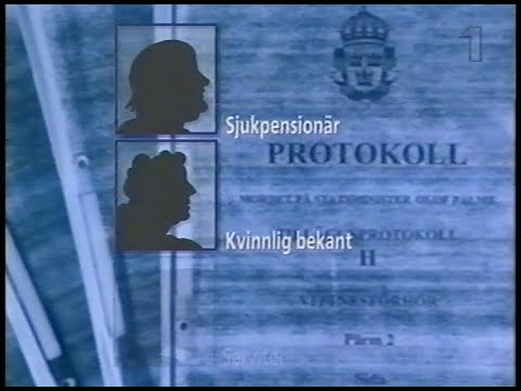 Aktuellt -1000 Sidor Om Palmemordet Släpps (SVT 1997-12-22)