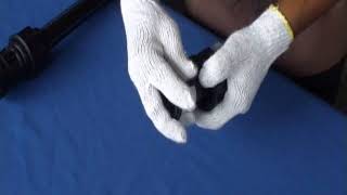 Installation Method for PP Compression Fittings (Clinching Ring Type)