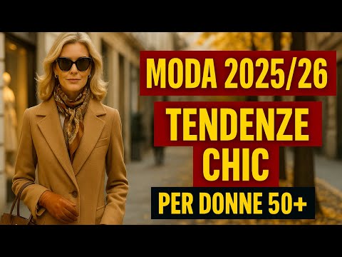 10 Fall/Winter 2025-26 Fashion Trends Ideal for Women Over 50