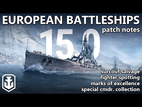 Everything New In Update 15.0! (World of Warships)