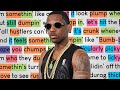 Fabolous - Not Give a Fuck | Rhymes Highlighted
