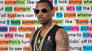Fabolous - Not Give a Fuck | Rhymes Highlighted