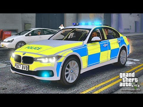 GTA 5 MOD LSPDFR 679 - BRITISH PATROL !! (GTA 5 REAL LIFE PC MOD)