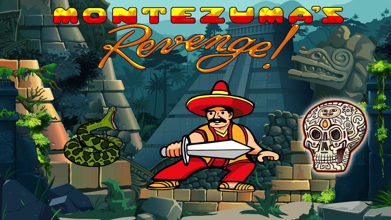 Montezuma's Revengevideo poster