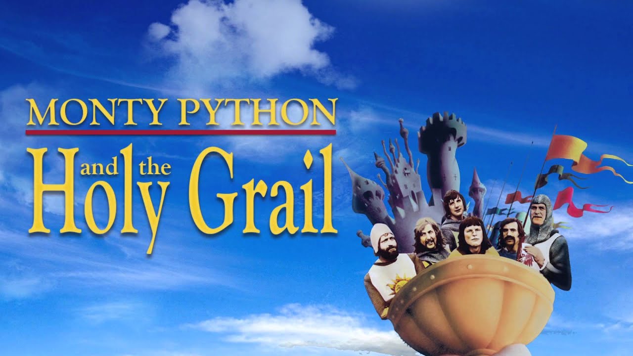 Poster Monty Python And The Holy Grail FINAL