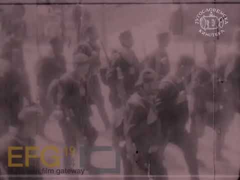 Српска војска улази у Скопље 1918.